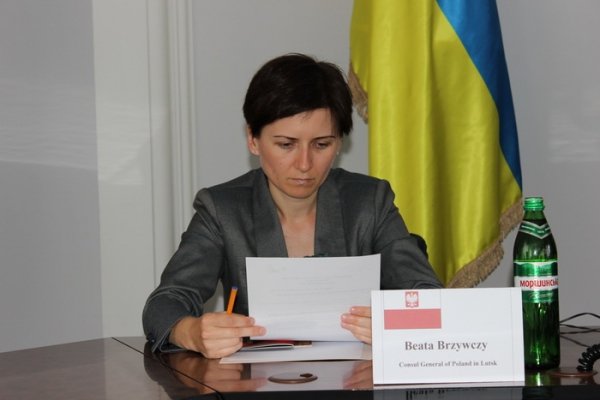 У Луцьк з’їхалися мери міст з України, Грузії, Швеції і Польщі. ФОТО