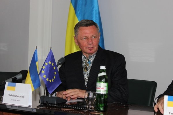 У Луцьк з’їхалися мери міст з України, Грузії, Швеції і Польщі. ФОТО