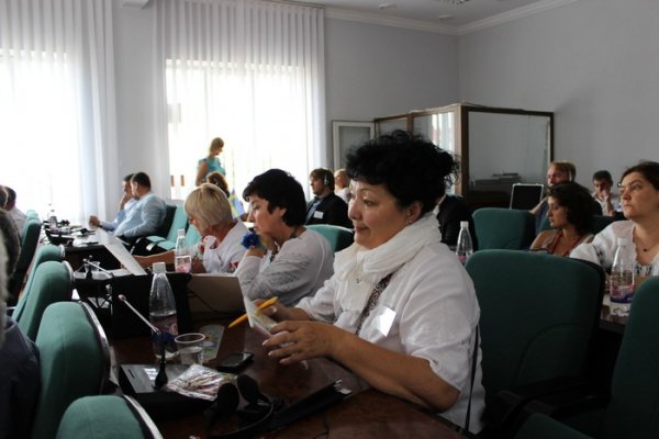 У Луцьк з’їхалися мери міст з України, Грузії, Швеції і Польщі. ФОТО