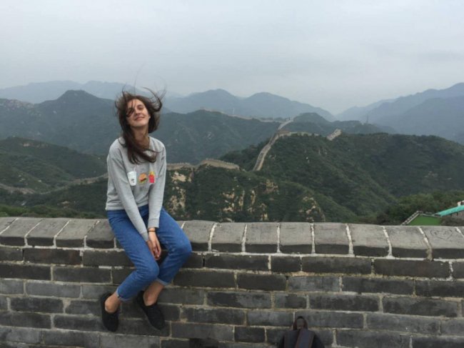 Як дівчина із Волині працювала моделлю в Китаї