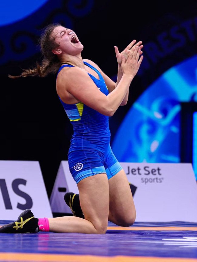 Волинська борчиня стала чемпіонкою світу