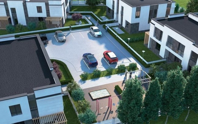 Квадрохауси в ЖК «Оріон»: у Луцьку будують житло нового покоління. ФОТО*