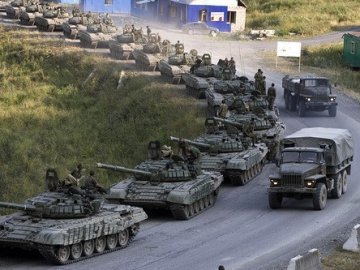 Росія підготувала для вторгнення в Україну ще одну колону, - РНБО