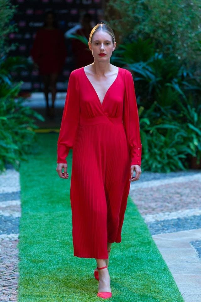 Пристрасна колекція Юлії Федецької на показі в Мілані. ФОТО