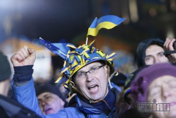 Як зустрічали Новий рік на Майдані у Києві. ФОТО