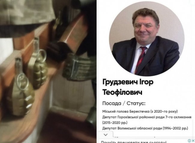 На Волині через дрова спалахнув скандал: міському голові погрожують спалити дім 