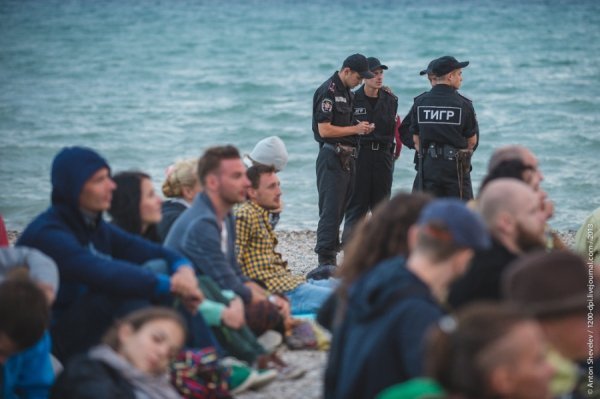 Джаз-фестиваль на березі моря. ФОТО