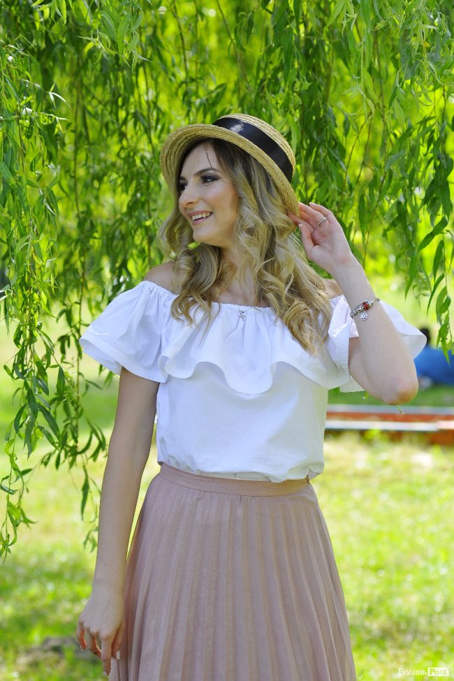 Стильний Луцьк: Богдана Бернадська