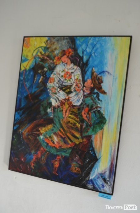 Коли полотна танцюють: у Луцьку відкрили виставку картин «в чотири руки». ФОТО