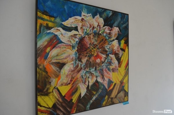 Коли полотна танцюють: у Луцьку відкрили виставку картин «в чотири руки». ФОТО