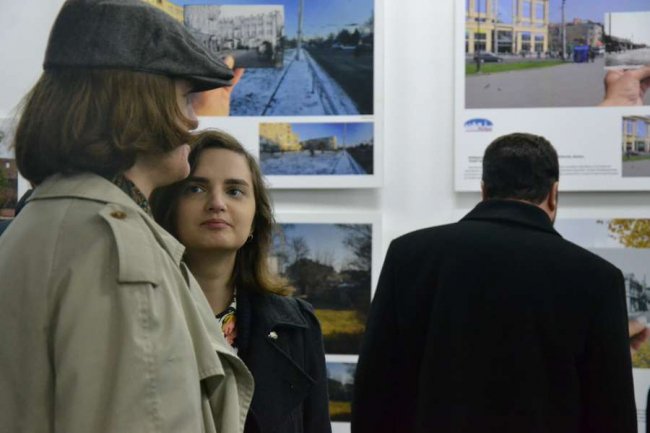 Відомий фотограф презентував виставку про Луцьк