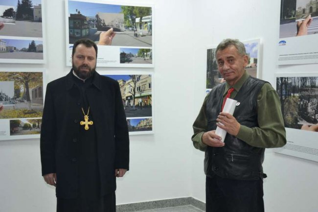 Відомий фотограф презентував виставку про Луцьк