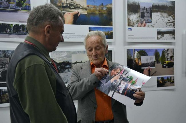 Відомий фотограф презентував виставку про Луцьк