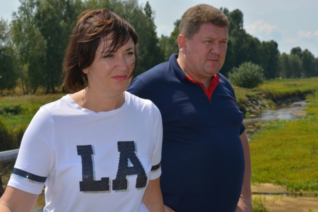 У волинському селі річка Прип'ять перетворилася на болото. ФОТО