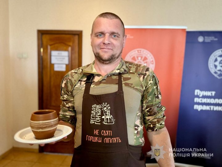 У Луцьку поранених бійців зцілювали глинотерапією. ФОТО