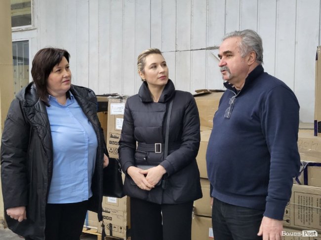 Як служба зайнятості на Волині співпрацює із бізнесом, перевірила директорка Державного центру зайнятості Юлія Жовтяк