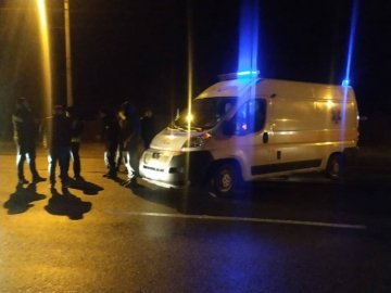 Подробиці аварії поблизу Луцька, у якій постраждав пішохід