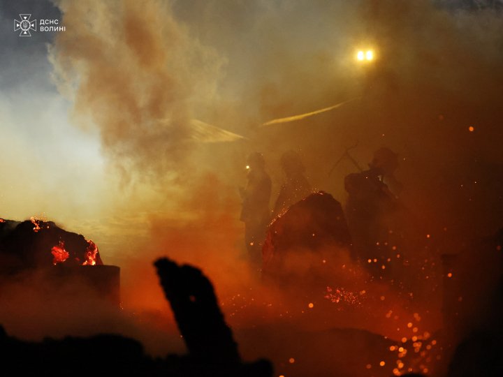 На Волині рятувальники ліквідували три пожежі