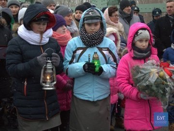 На Волинь прибув Вифлеємський вогонь миру