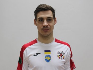 У ФК «Волинь» – новий центральний хавбек