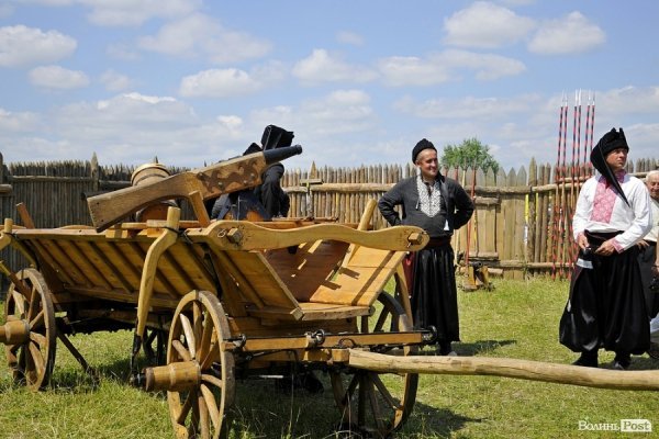 Козацька «тусовка» під Берестечком: як це було. ФОТО