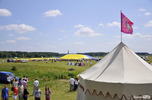 Козацька «тусовка» під Берестечком: як це було. ФОТО