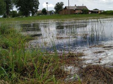 «Вода стоїть у хатах»: жителі 5 районів на Волині потерпають від літнього паводка. ВІДЕО