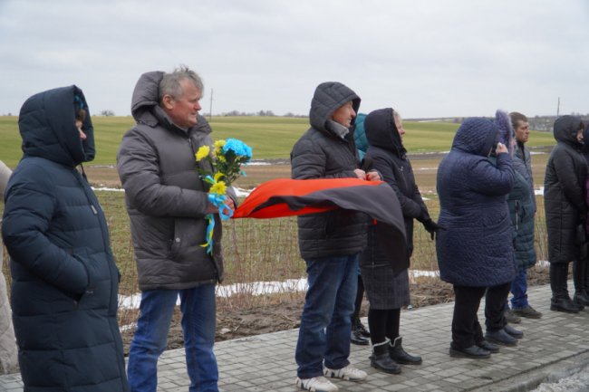 Громада Володимира провела в останню путь Героя Петра Янкевича