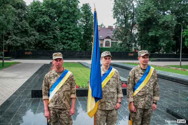 У Луцьку відзначили річницю визволення області від нацистських загарбників. ФОТО