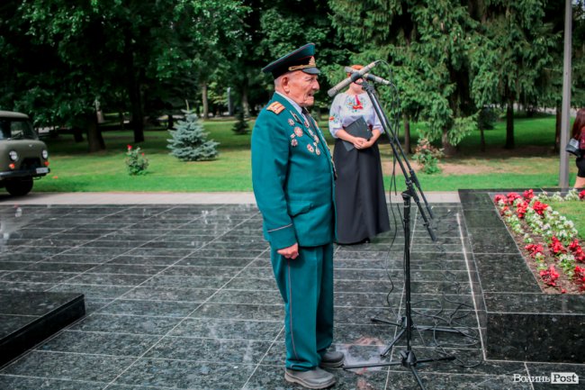 У Луцьку відзначили річницю визволення області від нацистських загарбників. ФОТО