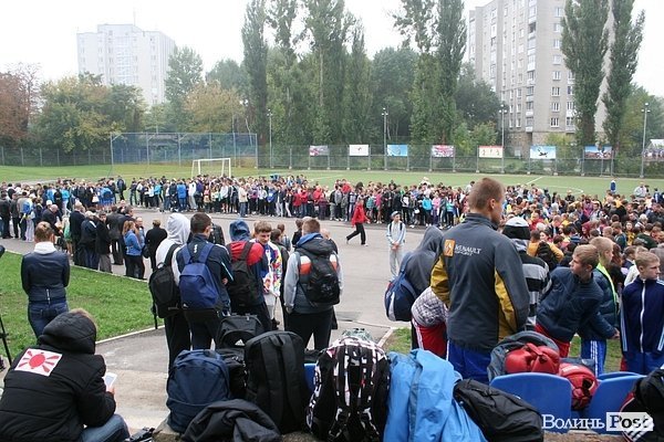 Як у Луцьку відзначали День фізкультури та спорту. ФОТО