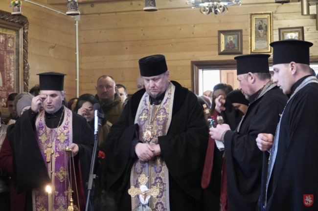 У Володимирі попрощалися із загиблим на Донеччині воїном. ФОТО