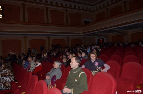 У Луцьку особливі люди демонстрували свої таланти.ФОТО