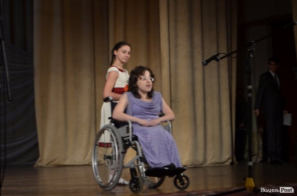 У Луцьку особливі люди демонстрували свої таланти.ФОТО