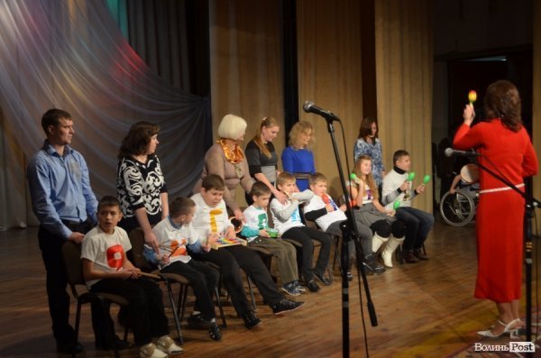 У Луцьку особливі люди демонстрували свої таланти.ФОТО