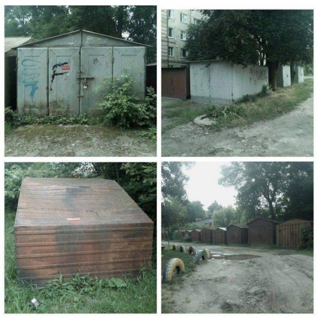 У Луцьку прибудинкову територію звільнили від 38 нелегальних гаражів: що там буде 