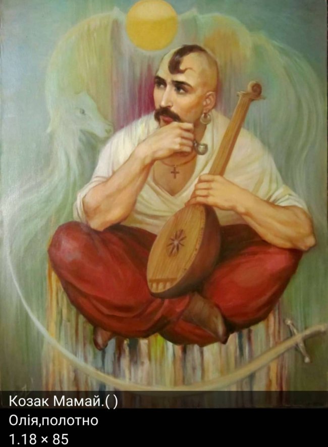 Волинська художниця продає власні картини заради української армії