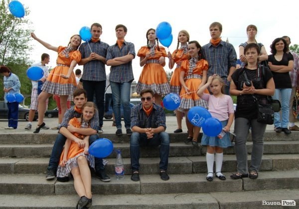 У Луцьку відгуляли шкільне «Євробачення»