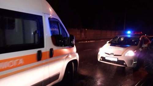 Автомобіль з польськими номерами збив двох пішоходів на смерть. ФОТО