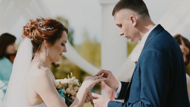 На Волині одружилися діти загиблих на Майдані Героїв. ВІДЕО