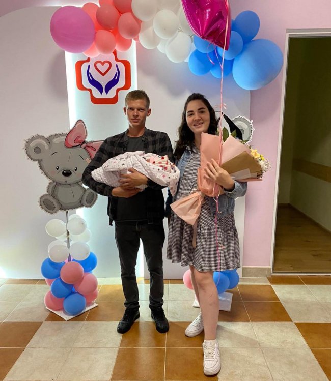 У волинському пологовому будинку за тиждень народились 14 діток 