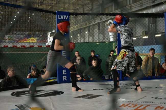 У Луцьку – масштабний чемпіонат зі змішаних єдиноборств ММА. ФОТО