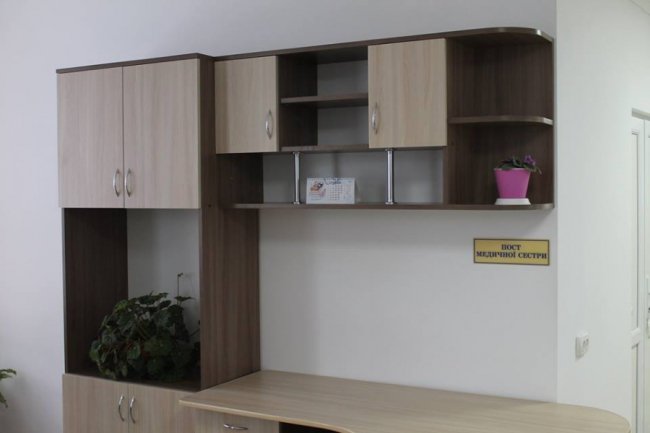 У волинській лікарні відкрили оновлене терапевтичне відділення