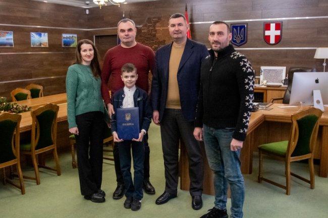 8-річний хлопчик із Волині став призером чемпіонату Європи з шахів