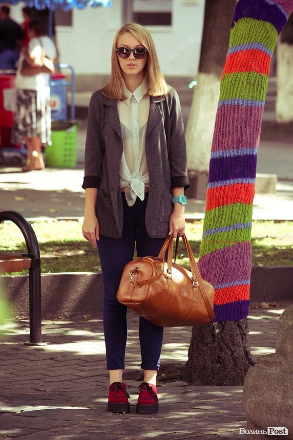 Стильний Луцьк. Портрет дня: Анастасія Кольченко