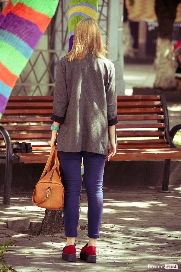 Стильний Луцьк. Портрет дня: Анастасія Кольченко
