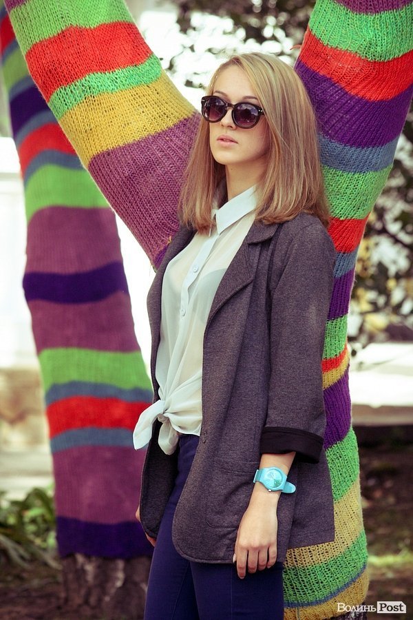 Стильний Луцьк. Портрет дня: Анастасія Кольченко