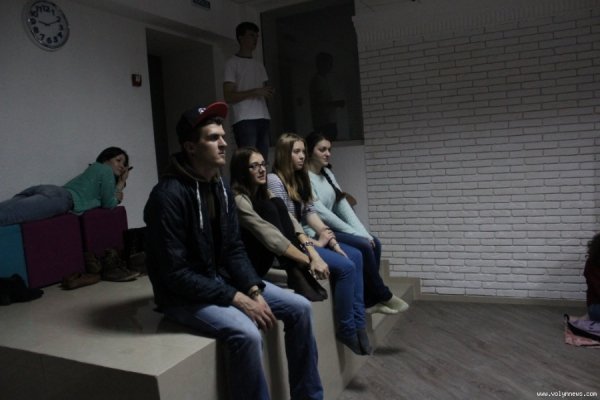 Луцька молодь дивилася соціальну відеорекламу