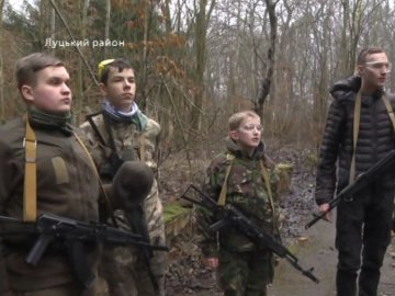 У Луцькому районі розпочався патріотичний вишкіл для молоді. ВІДЕО