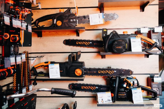 20% знижки – на всі товари: у Рожищі відкрили салон «Dnipro-M». ФОТО*